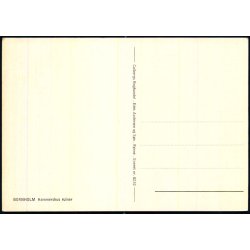 Bornholm - Hammershus Ruiner - Colbergs Bogh. 8232 - Ubrugt