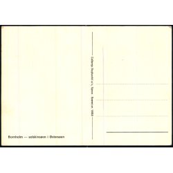 Bornholm - Solskinsen i stersen - Colbergs Bogh. 1658 - Ubrugt