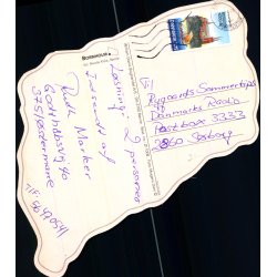 Bornholm - Sct. Nicolai Kirke - Rnne - W. Dams Bogh. 1008 - Brugt