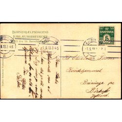 Kong Christian IX paa den 1ste Brnehjlpsdag - Sophus Kruckows Trykkeri u/n