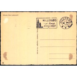 Hillerd - Hotel Leidersdorff - Stender 40 118/8 - Brugt - Limrest p Bagside !