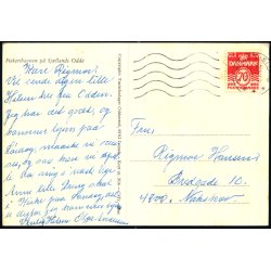 Fiskerihavnen p� Sj�llands Odde  - Turistforlaget 306 - Brugt