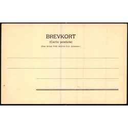 Randers - Menighedshuset og Borgerskolen - A.�. 1002 - Ubrugt