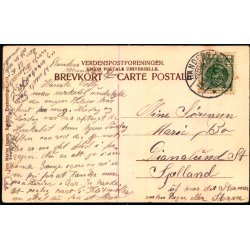 Randers - Vestergade med Latinskolen - J.M.Jensen 113 - Brugt