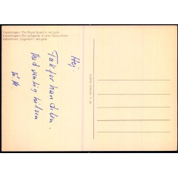 Kbenhavn - Livgarden i rd Galla - Eiders Forlag 34 - Ubrugt