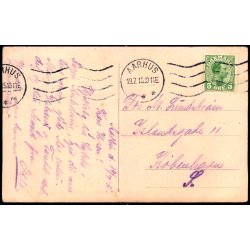 Soldater Aarhus - Fotokort 19 - 7- - 1915 - Brugt