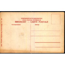 Gerda Christophersen og Henry Seemann i Valsedrmme - Alex Vincent 1680 - Ubrugt