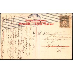 Holger Reenberg og Gerda Krum I Den glade Enke - Chr. Flor u/n - Brugt