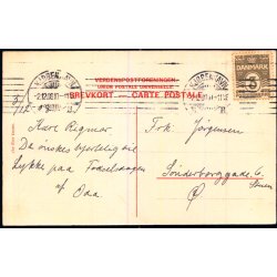 Skuespillerinde Gerda Krum - Chr. Flor u/n - Brugt