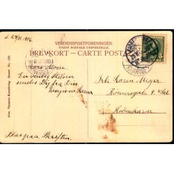 Gerda Krum-Nathansen og Holger Reenberg - Den glade Enke - Alex Vincent 1356 - Brugt