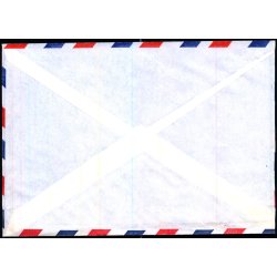 Luftpost Brev fra Kenya til Tyskland - 22 - 12 - 80