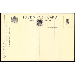 Coronation - Dronning Elizabeth  II - Westminster Abbey - Ubrugt