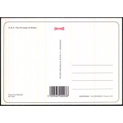 Diana  - Princess af Wales. - Ubrugt