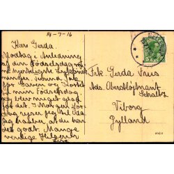 Skodsborg Badehotel - Skodsborg - Frederiksberg Kunstforlag 976/17 - Ubrugt