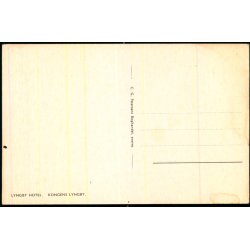 Hotel Lyngby - Petersens Bogh. u/n - Ubrugt