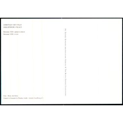 Amalienborg Slot - Christian VIII Pal� - Frederik d. 8. - Arbejdsv�relse - u/n - Ubrugt