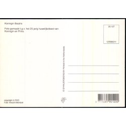 Dronning Beatrix - Holland - spanjersberg 127 - Ubrugt