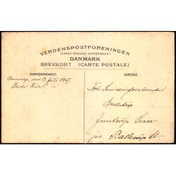 Vejen til Tibirke Kirke - A. Jensens Bogh. 3712 - Ubrugt