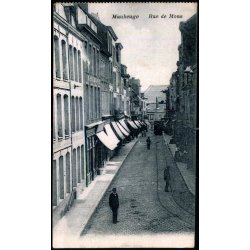 Feldtpost - 13 - 6 - 18 - til Flensburg - Forside : Maabeuge