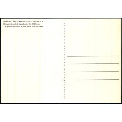 Post og telegrafmuseet - Museet u/n - Ubrugt