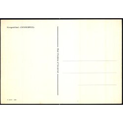 Kongeskibet  "Dannebrog" -  E. Buch u/n - Ubrugt