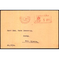 Ringsted Andels - Fjerkr�slagteri - Helsagskort u/n  - Brugt