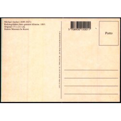 M. Anker - Redningsbden fres gennem klitterne - Skagen Museum 2037 - Ubrugt