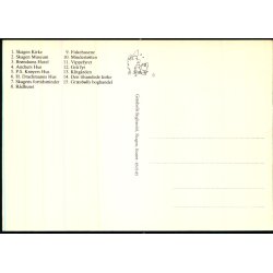 Nissen - Hilsen fra Skagen - Grsblls  8505 - Ubrugt