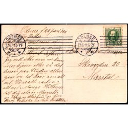 Odense -  Havnen - Knud M�ller - Flensborg Magasinet 6551 - Brugt