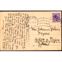 Parti fra Munkemose - Odense  - Chr. Pedersen X 64 - Brugt