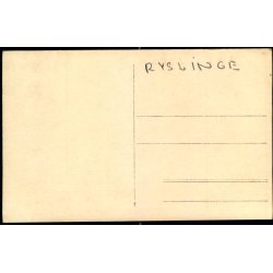 Ryslinge H�jskole - Fotokort u/n - Ubrugt