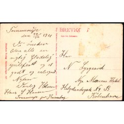 Odense - Ansgar Kirke - Stender 917 - Brugt