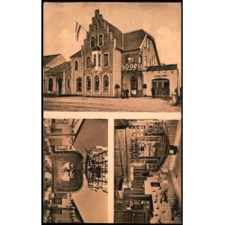 Feldpost - Kiel 16 - 8 - 16  - Til Apenrade - Billedside : Waidmannsruh