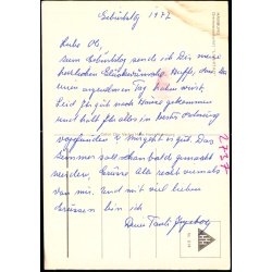 Hamburg - Dreimastvollschiff "Libestad"  - Hans Hartz 514  - Ubrugt