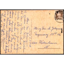 Nyk�bing Mors - C. S�ndergaard u/n - Brugt