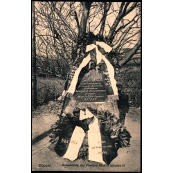 D�ppel - Gedenkstein des Pioniere Klinke - Schanze II - Chr. Qvist  5719 - Ubrugt