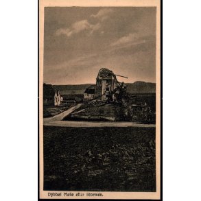 Dybb�l-M�lle efter Stormen - Fr. Biehl u/n - Ubrugt