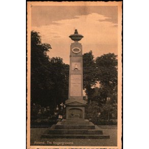 Assens - Fra Krigergravene - Stender  A. 20 - Ubrugt