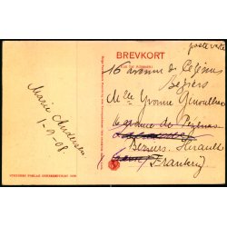 Nyborg - Udsigt fra Volden - Stender 2496 - Ubrugt