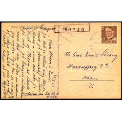 Faaborg -  Poul Kinafares Gaard - K. Witt-M�ller 6700- 226 - Brugt