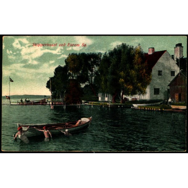 Skipperhuset ved Esrom S - Alex Vincent 723