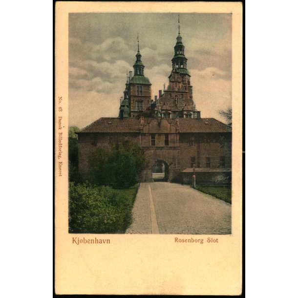 Kjbenhavn - Rosenborg Slot - Dansk Billedforlag 43
