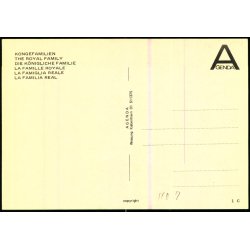 Kongefamilien - Agenda 1 C - Ubrugt