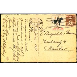 Mogens Lorentzen - Naar Sneen Sner ...- K. Witt-Mller Serie 1902 - Brugt