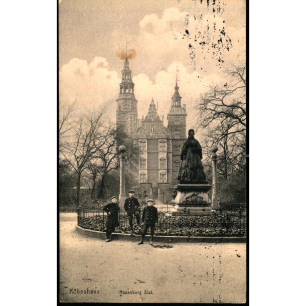 Kbenhavn - Rosenborg Slot - u/n