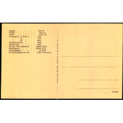 Hamburg Amerika Lienes - S.S.D. BISMARCK - Moehlke 72 - Ubrugt