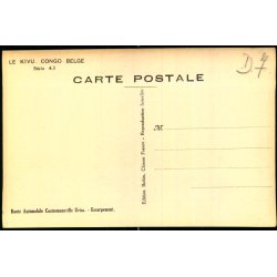 Congo Belge - Route automobile Costermanville Uvira - Escarpemenent - Fotokort 4 - 3 - Ubrugt
