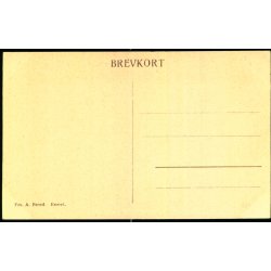 Frerne - Toftevand og Skaalafjord - A. Brend u/n - Ubrugt