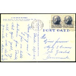 At the top of The World - Dundas Mountain - Dexter Color 12077 - Brugt