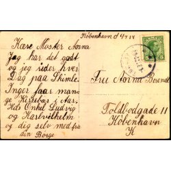 K�benhavn 6 - 4 - 17 - Fotokort u/n - Brugt